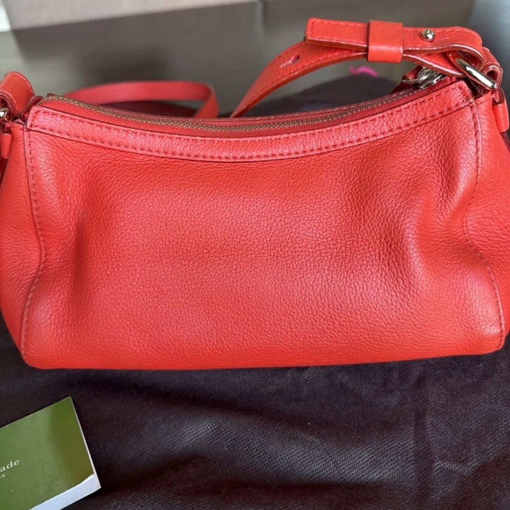 Kate Spade New York Coral Leather Shoulder Bag - Picture 3 of 12
